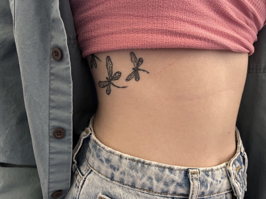 MC Students Show Off Their Tattoos￼