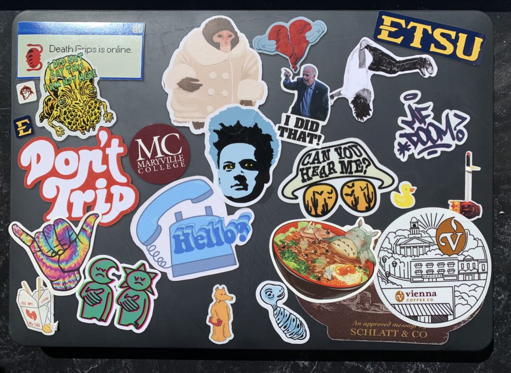 Sticker Showcase