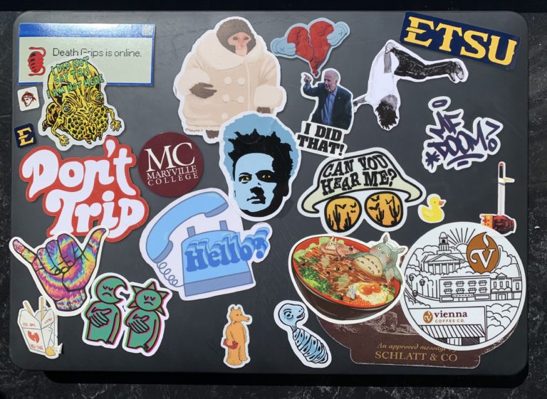 Sticker Showcase