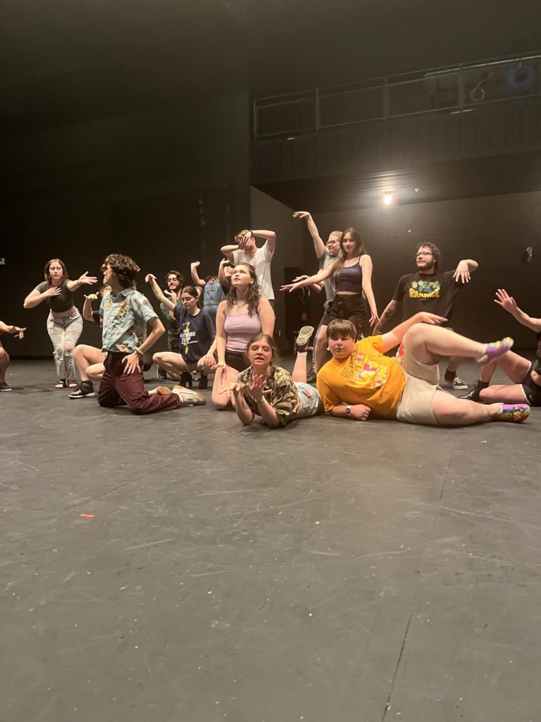 Student Actors Prepare for Annual Shadow Cast of The Rocky Horror Picture Show￼