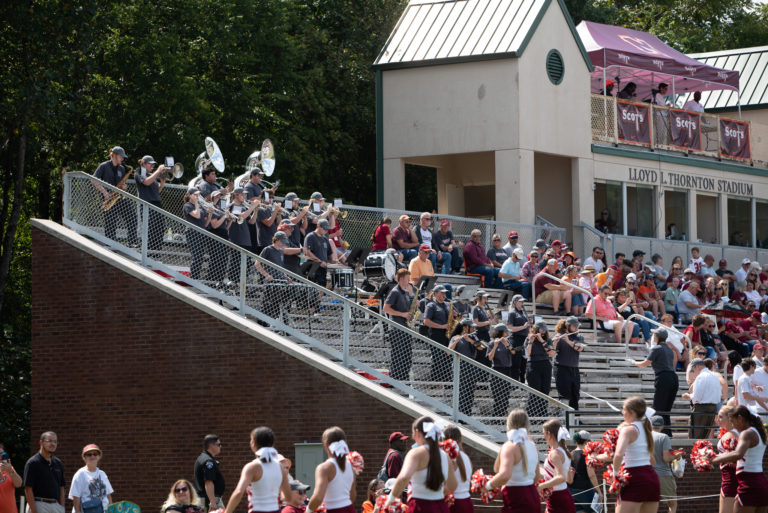 After a Decades-Long Hiatus, the Maryville College Pep Band Returns 