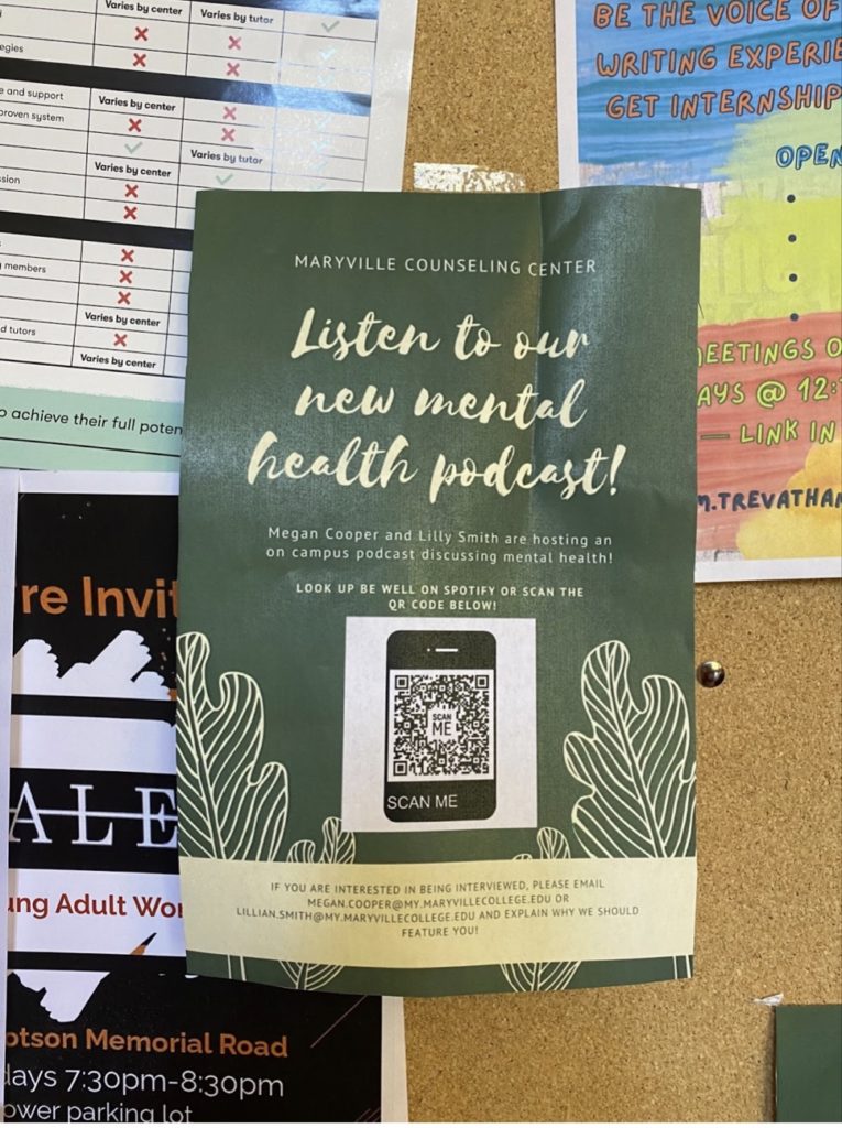Maryville College Freshmen Launch “Be Well,” Podcast on Mental Health