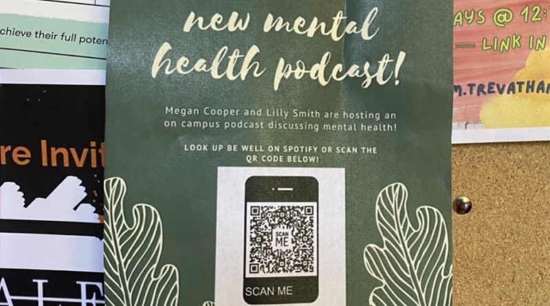 Maryville College Freshmen Launch “Be Well,” Podcast on Mental Health￼
