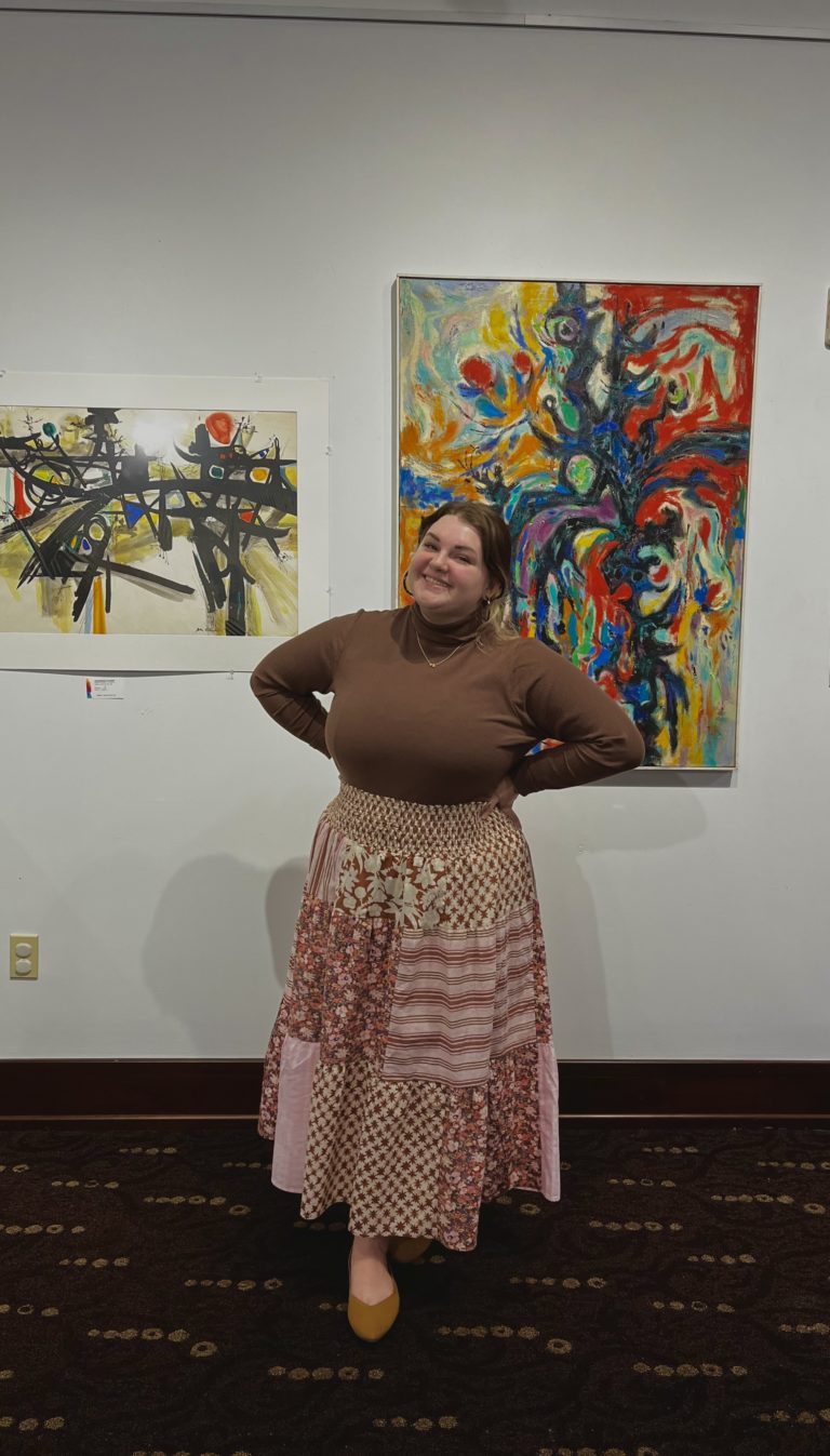 Students and Faculty Show Their Fall Looks as Autumn Begins to Chill
