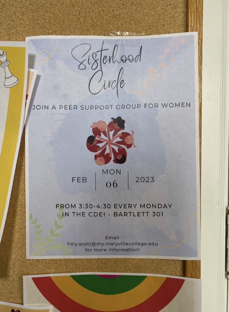 Sisterhood Circle provides support for women on campus
