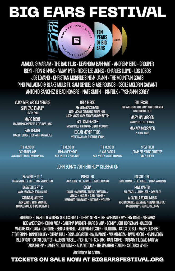 Knoxville ho! Big Ears Festival awaits your exploration, even if you’re strapped for cash