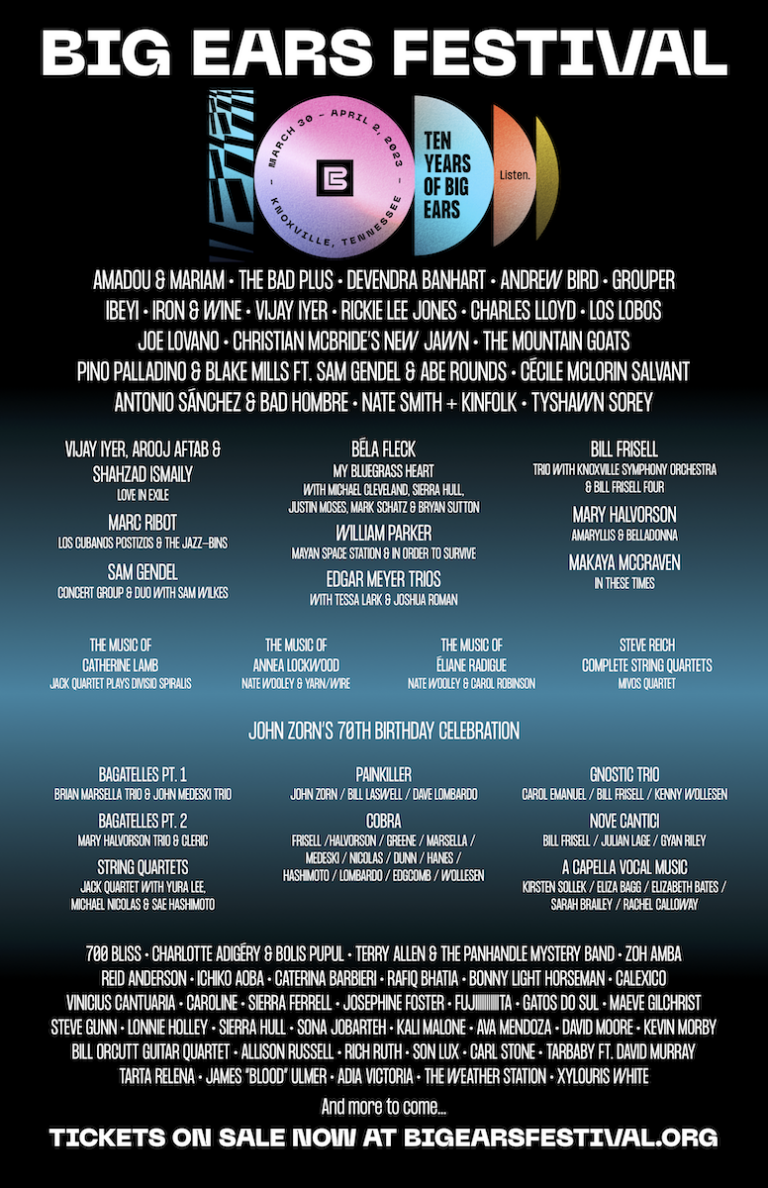 Knoxville ho! Big Ears Festival awaits your exploration, even if you’re strapped for cash