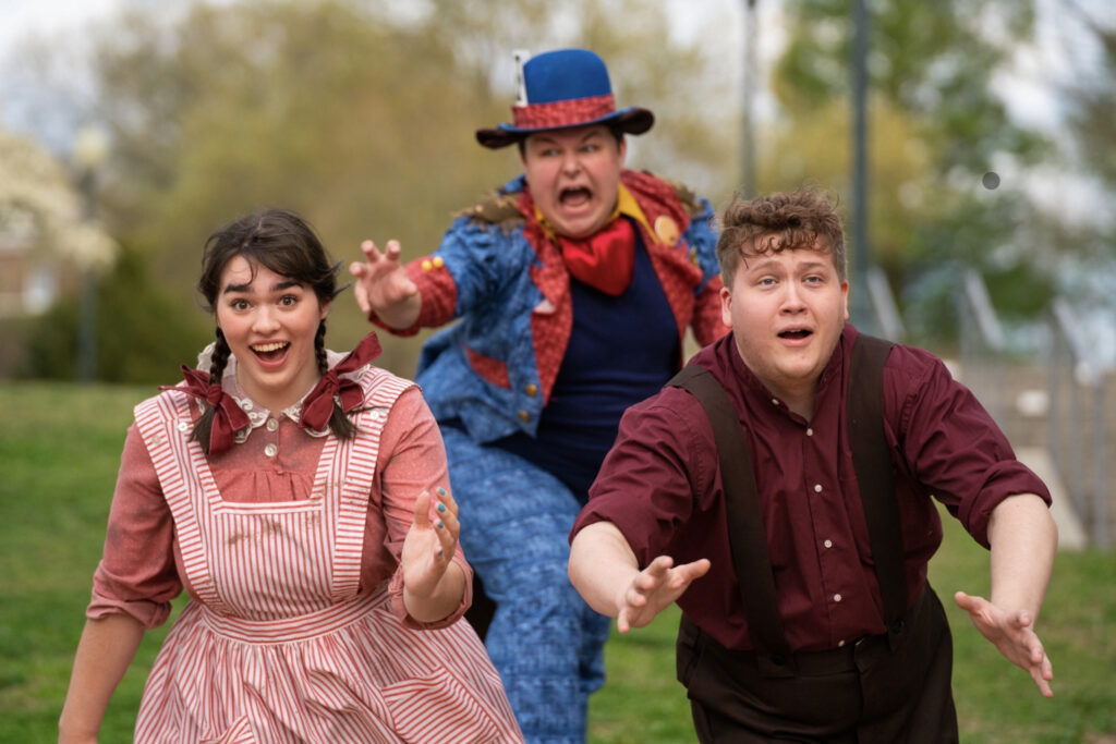 Andy Vaught inspires, educates and integrates communities during his first year at the MC theater program