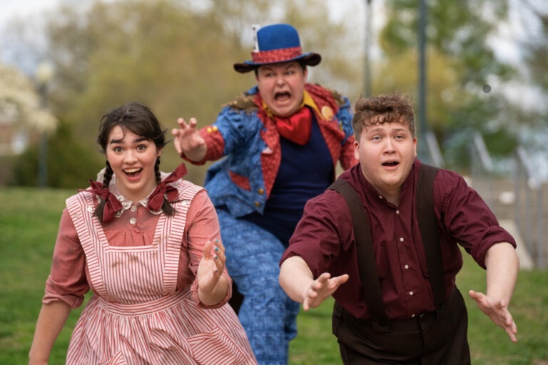 Andy Vaught inspires, educates and integrates communities during his first year at the MC theater program