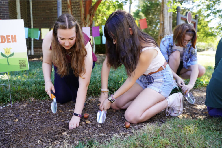 Maryville College Plants Hope