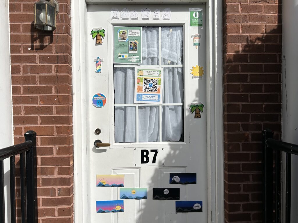 Door decorations