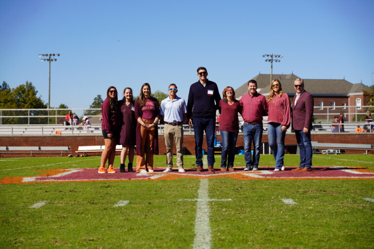 Eight inductees honored at Homecoming Wall of Fame ceremony