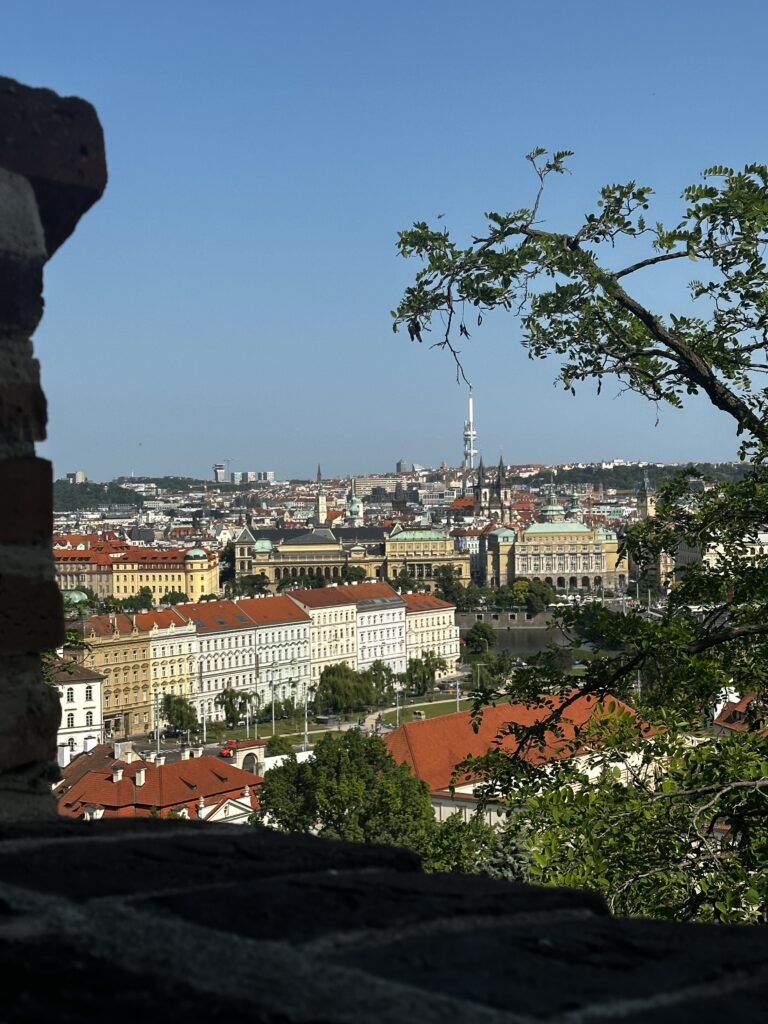 Prague: the city is your classroom
