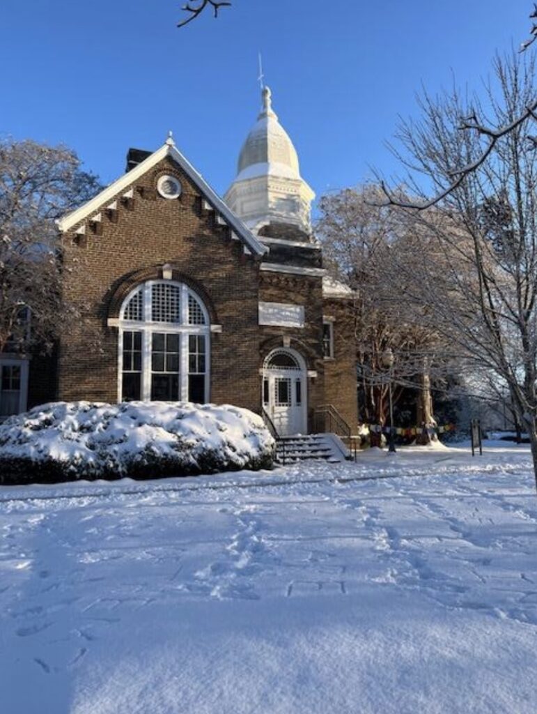 Chilled Chronicles: Maryville College’s Winter Wonderland
