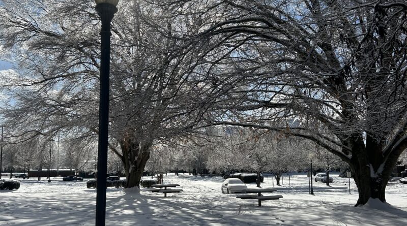 Maryville College facilities respond to historic snowfall