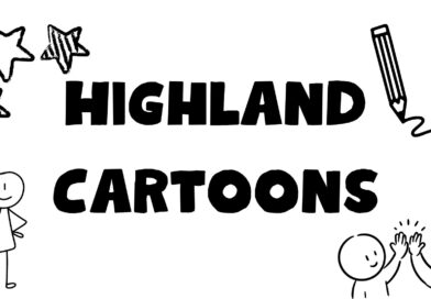 Highland Cartoons: Brianna White