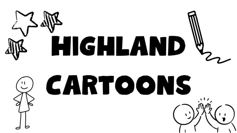 Highland Cartoons: Brianna White
