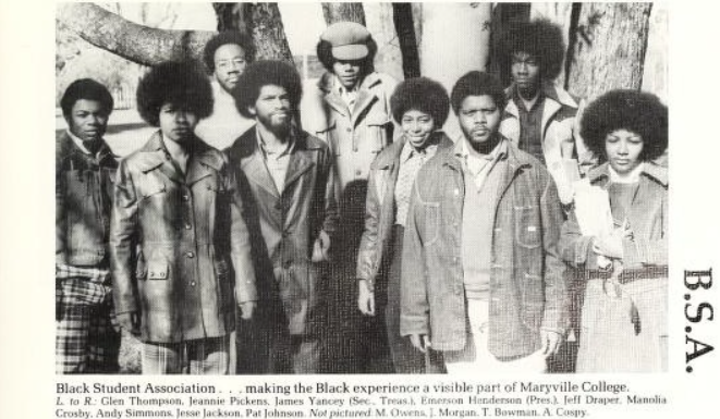 ​​The importance of Black Student Alliance at Maryville College