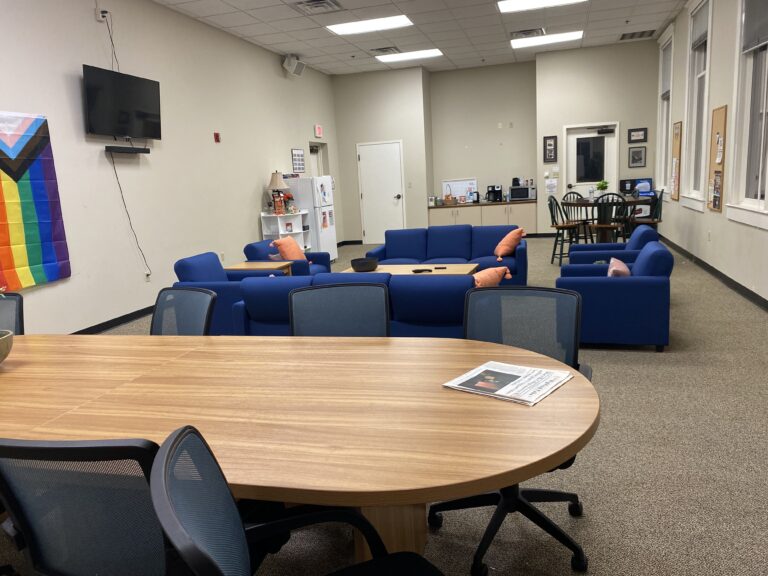 Students and staff work to offer support and encourage commuter connections on campus