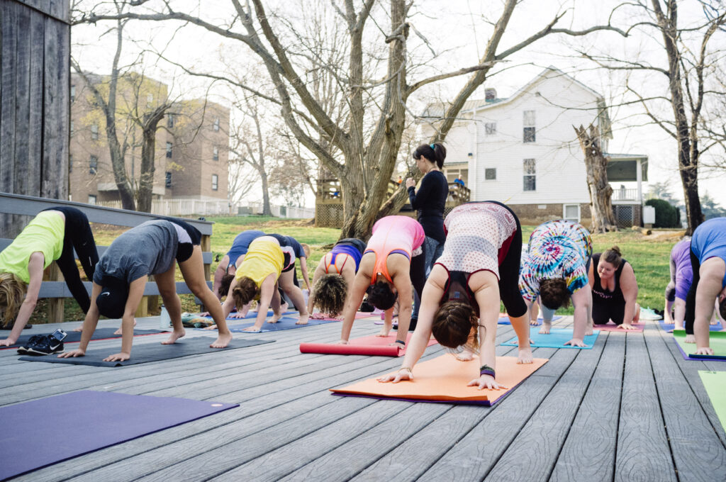 Fit.Green.Happy. and Mountain Challenge help students take baby steps towards a healthier lifestyle