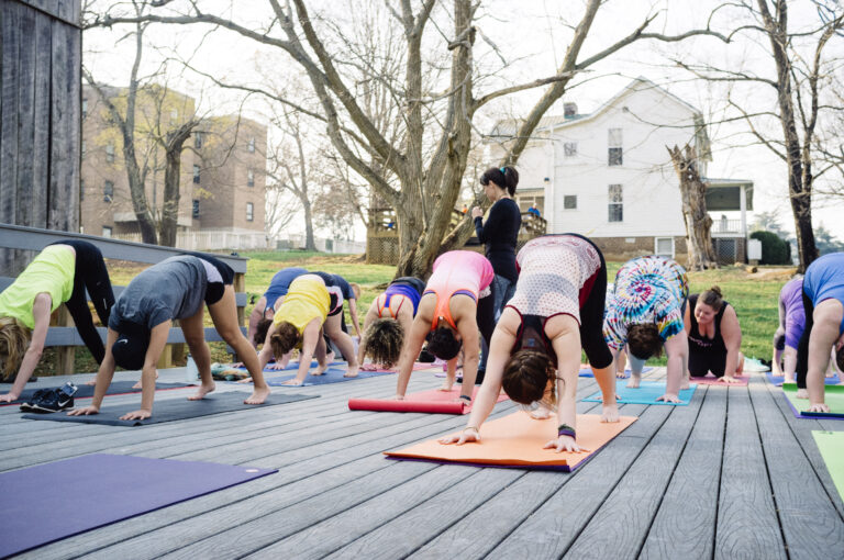 Fit.Green.Happy. and Mountain Challenge help students take baby steps towards a healthier lifestyle