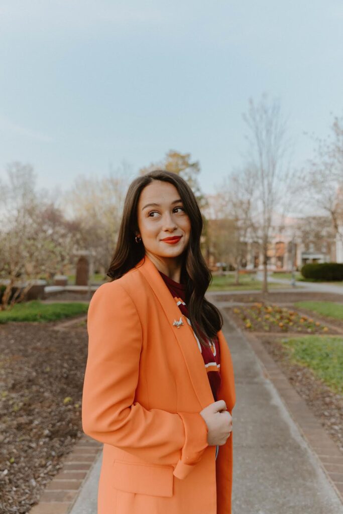 Maddie Taylor (‘23) continues to “Do good on the largest possible scale”