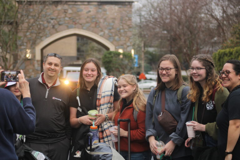 Choir Tour Photo Story
