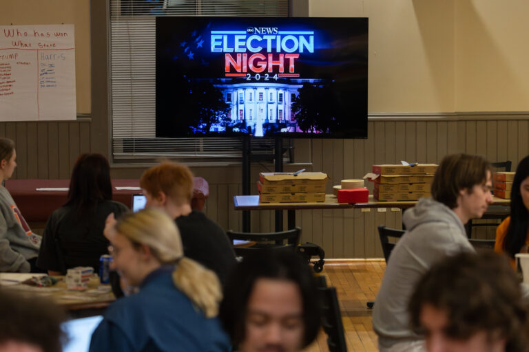 Student voices on the night of the 2024 presidential election: how does MC feel?
