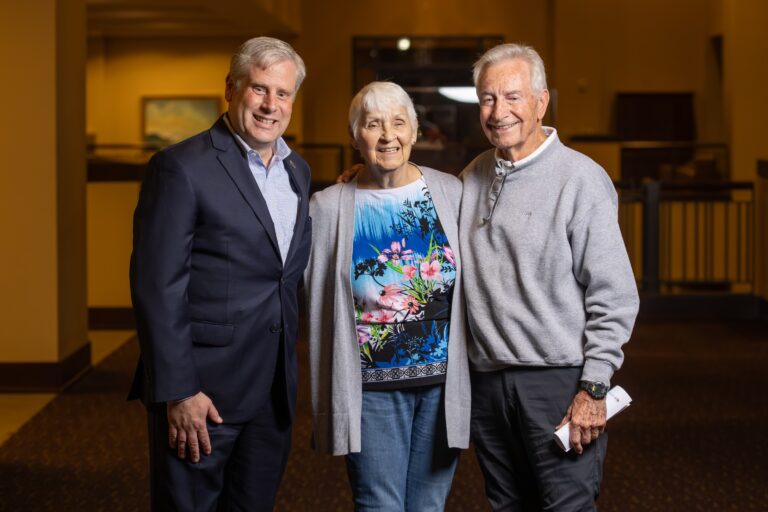Philanthropy at MC: an effort to give back–in time, talent and treasure
