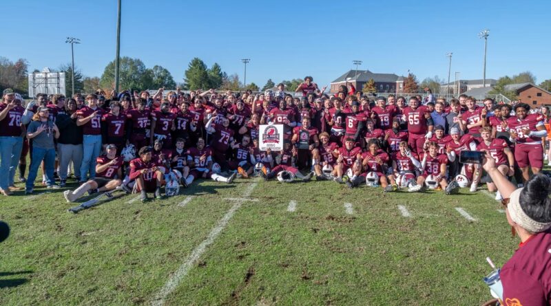 History made: MC football team plays its best season since 1946 and captures its first playoff game win