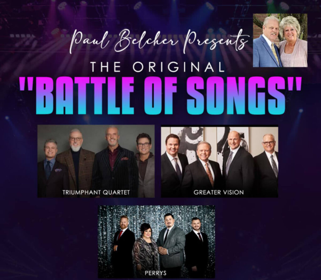 Students voice concerns over message shared at Paul Belcher’s “Battle of Songs” southern gospel performance at the Clayton Center for the Arts