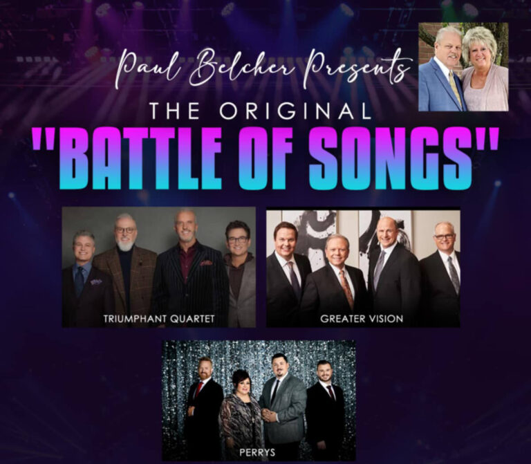 Students voice concerns over message shared at Paul Belcher’s “Battle of Songs” southern gospel performance at the Clayton Center for the Arts
