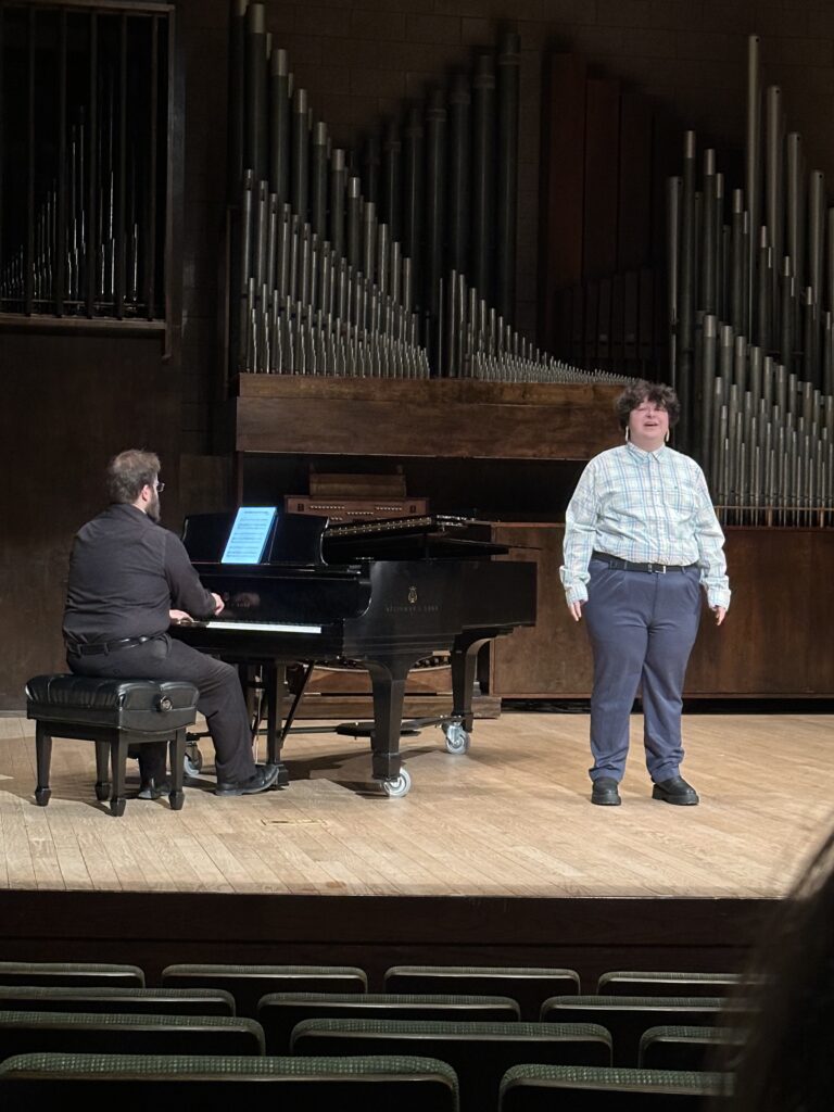 Maryville College students showcase talent with Repertoire Recital 