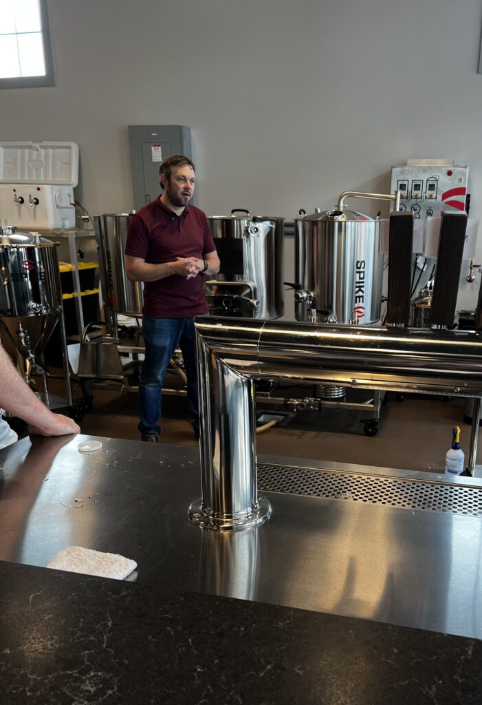 Fermentation Science students utilize new equipment for beer making at MC’s downtown center