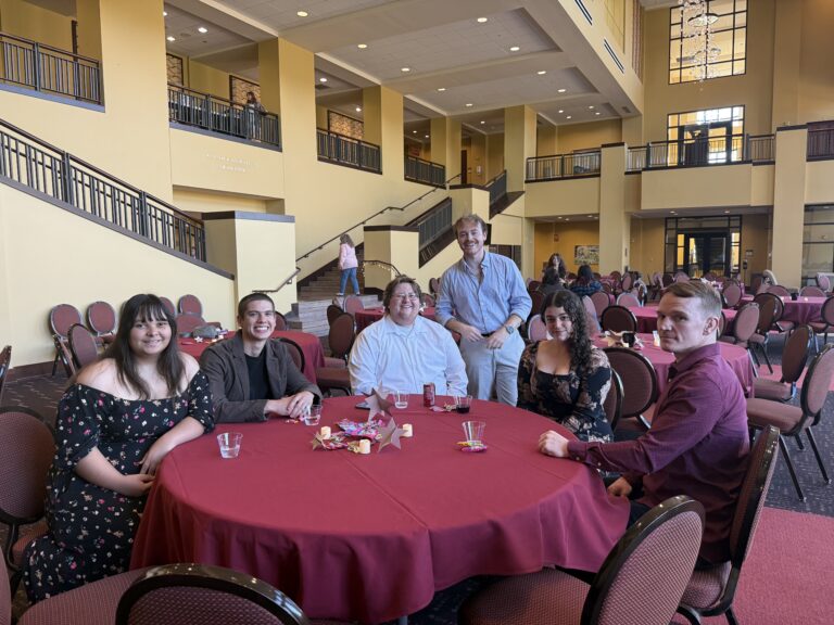 SGA Hosts Student Organization Celebration banquet honoring student leadership