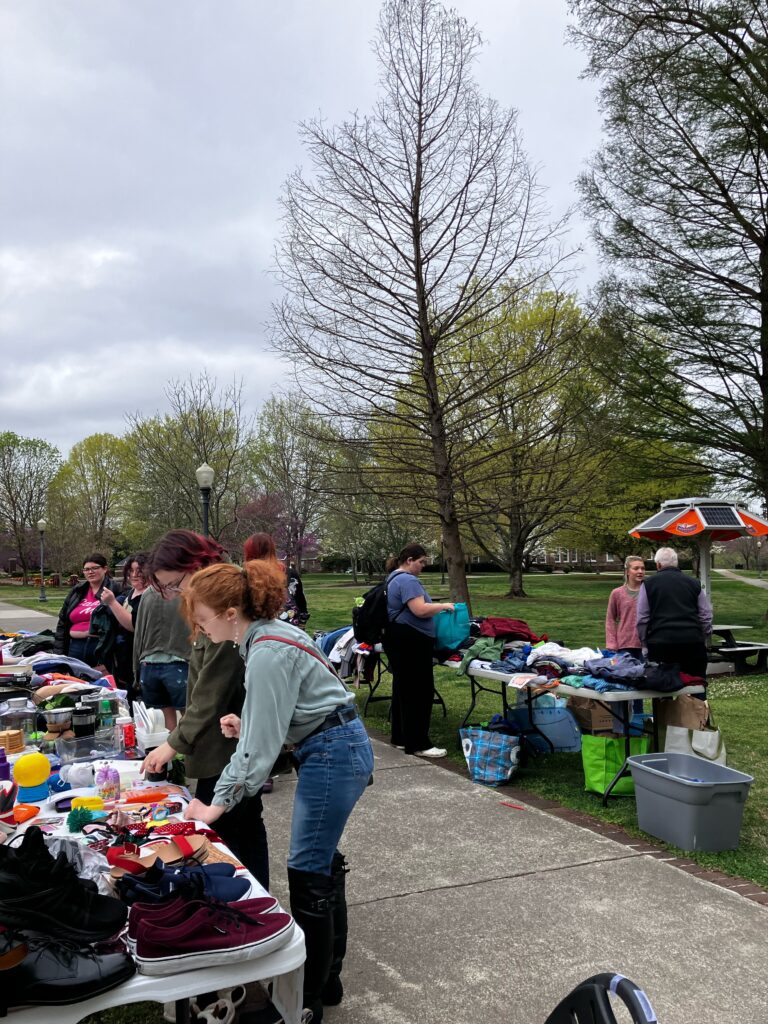 Fashion Club promotes sustainability at MC