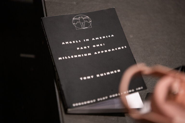 Maryville College Theatre students prepare production of Angels in America Part One: Millennium Approaches