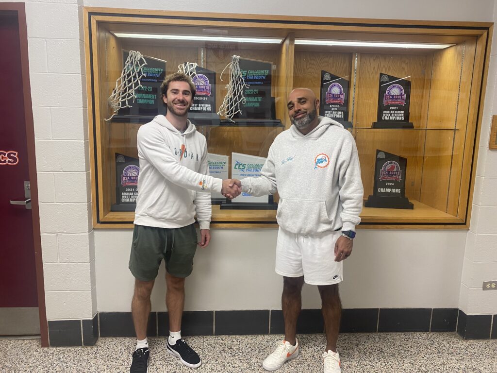 From player to coach: Rasnick returns to leadMC basketball to national championship