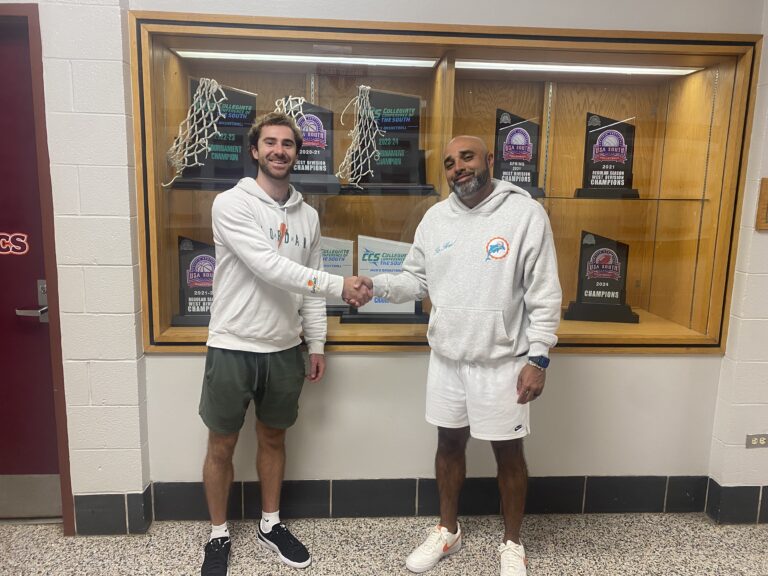 From player to coach: Rasnick returns to leadMC basketball to national championship