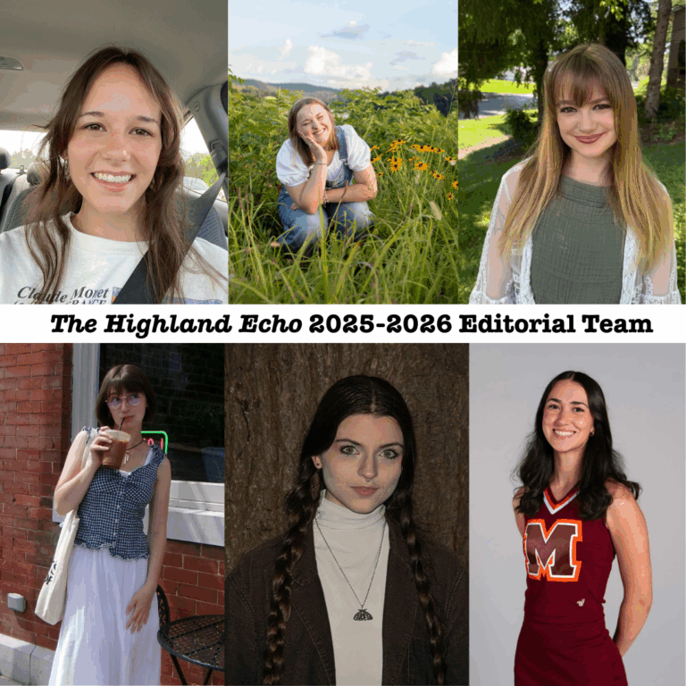 Meet the 2025-2026 Highland Echo staff