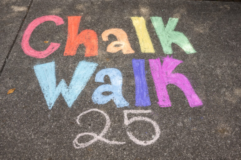 Pride Chalk Walk a shining example of community perseverance and acceptance