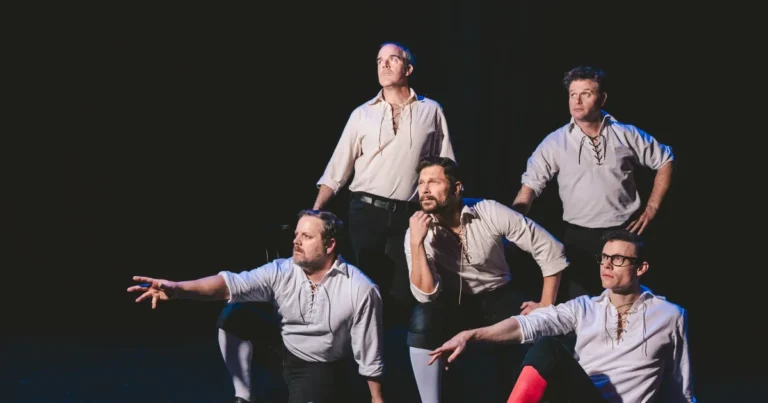 Improvised Shakespeare brings wit andwordplay to the Clayton Center for the Arts