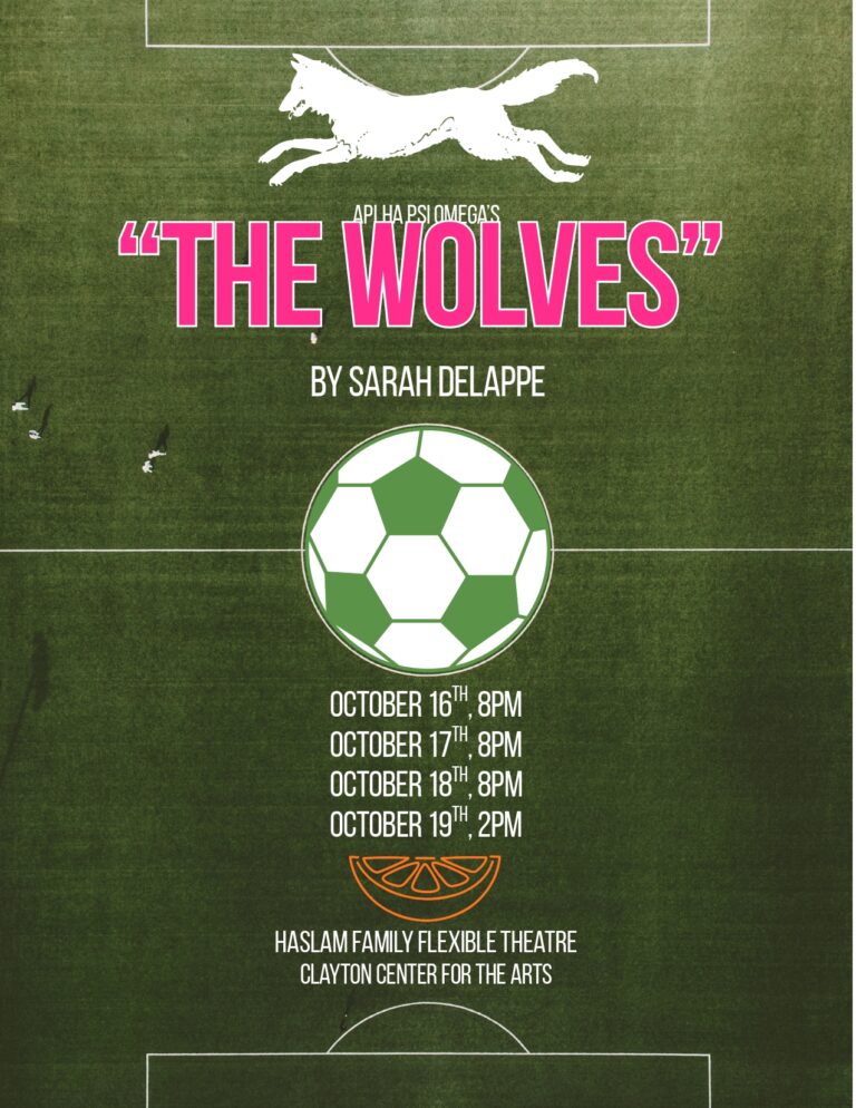 Community, girlhood, and soccer coming to the Clayton Center of the Arts with The Wolves production