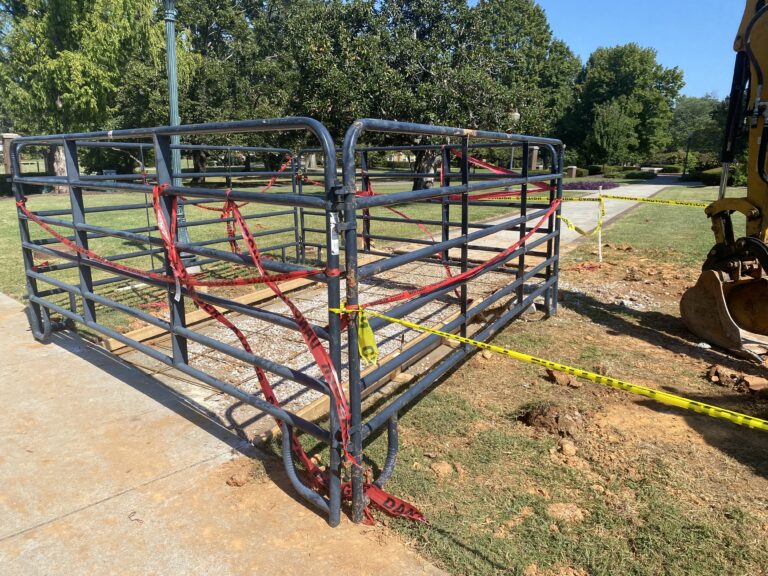 Maryville College sinkhole caused by deteriorating pipes 