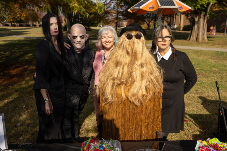 Candy Crawl, an annual tradition at MC, brings costumes and trick-or-treating to campus