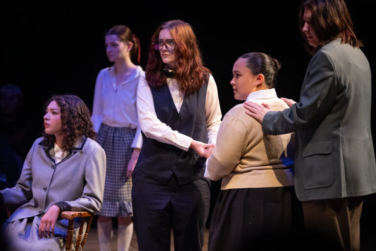 The power of panic: Maryville College brings The Crucible to life