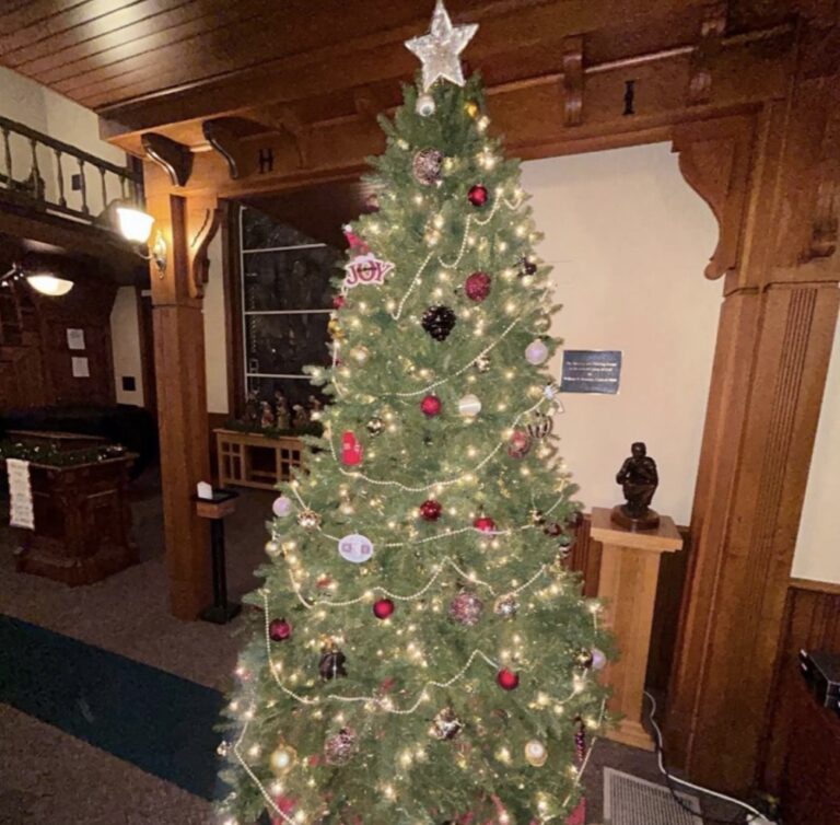 The Hanging of the Greens, annual tradition at Maryville College