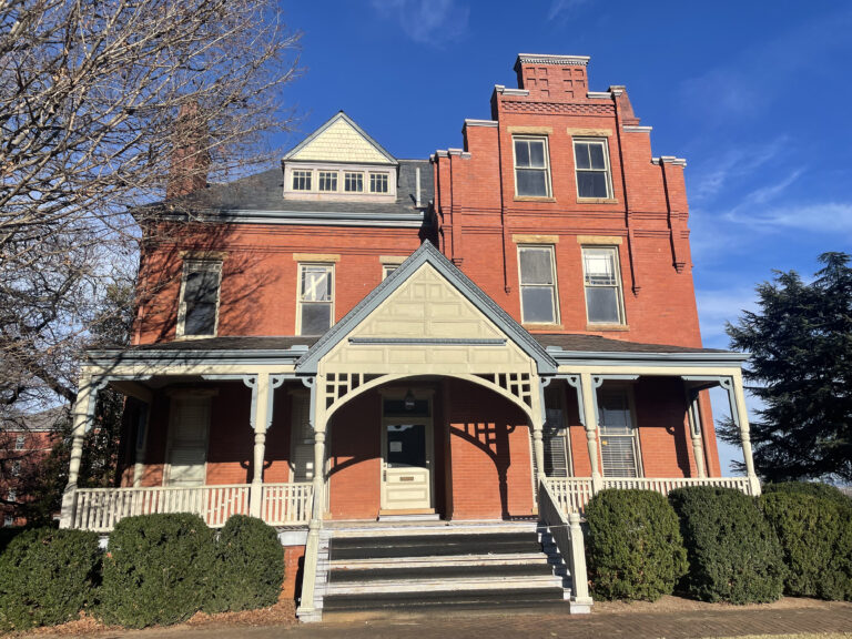Growth and fundraising; planning for the future at Maryville College