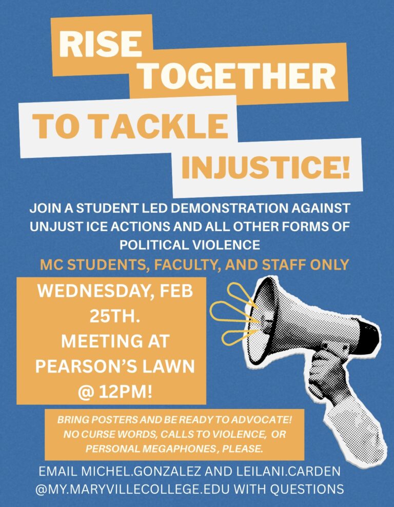 Anti-ICE protest to take place on MC campus, Wednesday, Feb. 25, noon