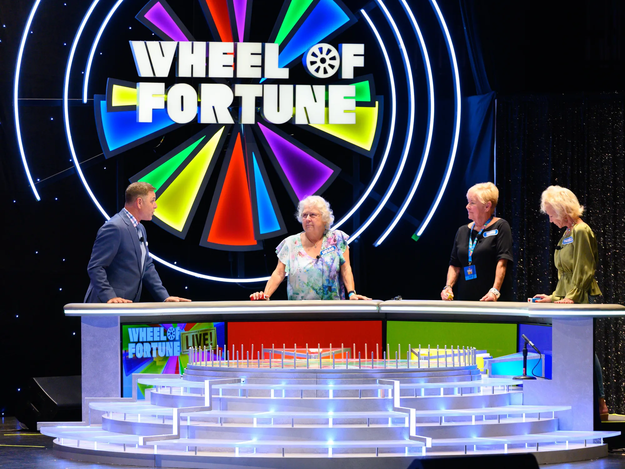 Wheel of Fortune Live!: the business of theatre